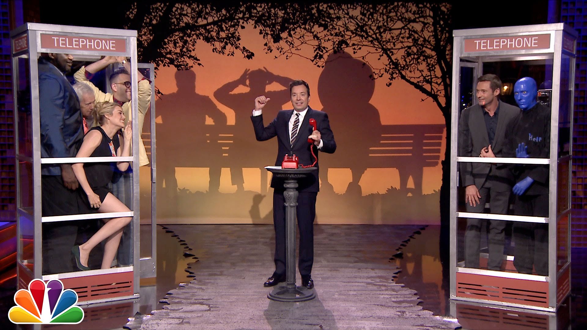 Clooney Vs. Jackman: Broadway Battle Brewing Clooney Vs. Jackman: Broadway Battle Brewing