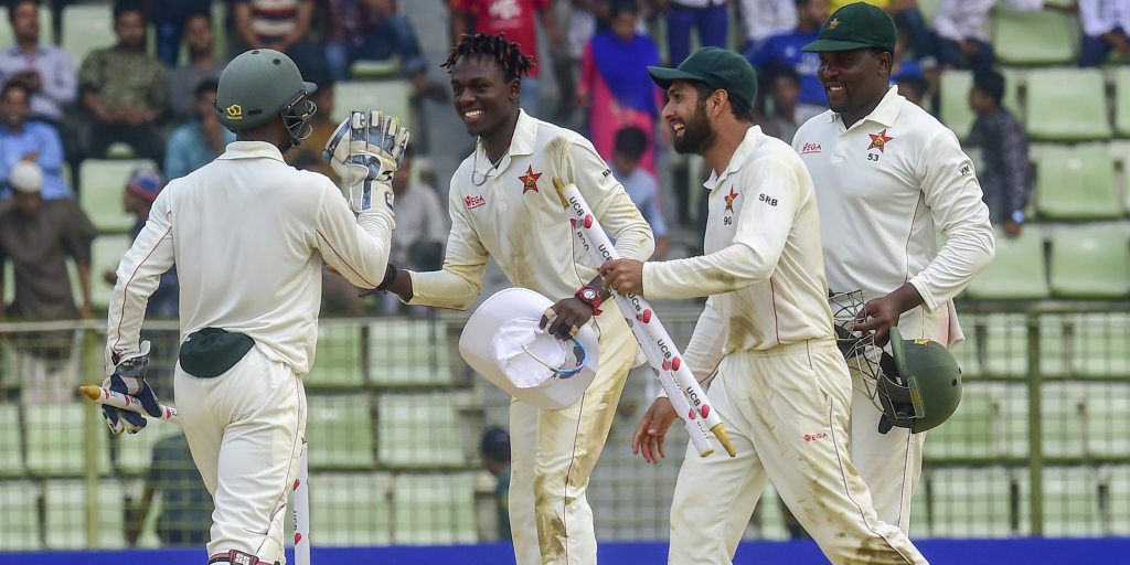 Close Contest: Bangladesh Battles Zimbabwe In First Test Close Contest: Bangladesh Battles Zimbabwe In First Test