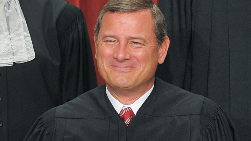 CNN: Chief Justice Roberts Shares Story Of Identity Mix-Up CNN: Chief Justice Roberts Shares Story Of Identity Mix-Up
