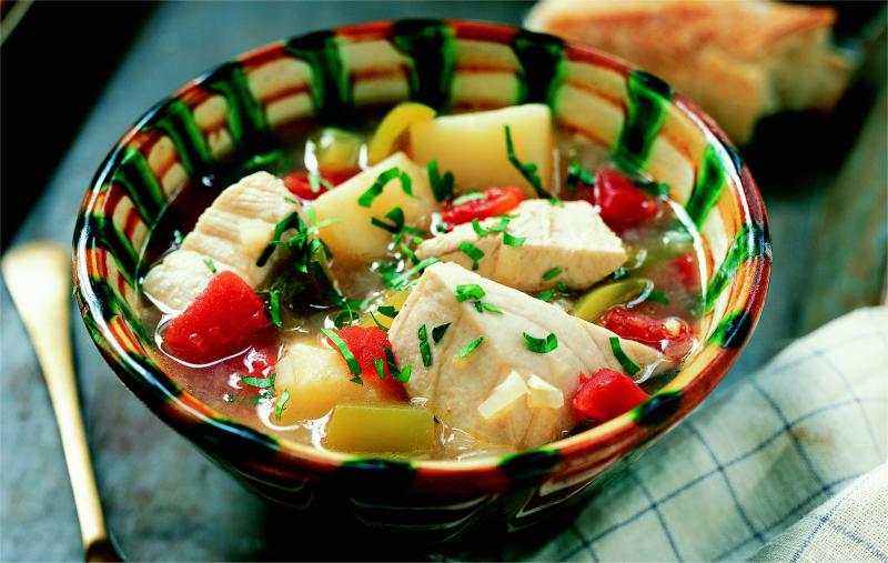 CNN Features Top Chef's Fisherman's Stew, Impressing Eva Longoria CNN Features Top Chef's Fisherman's Stew, Impressing Eva Longoria
