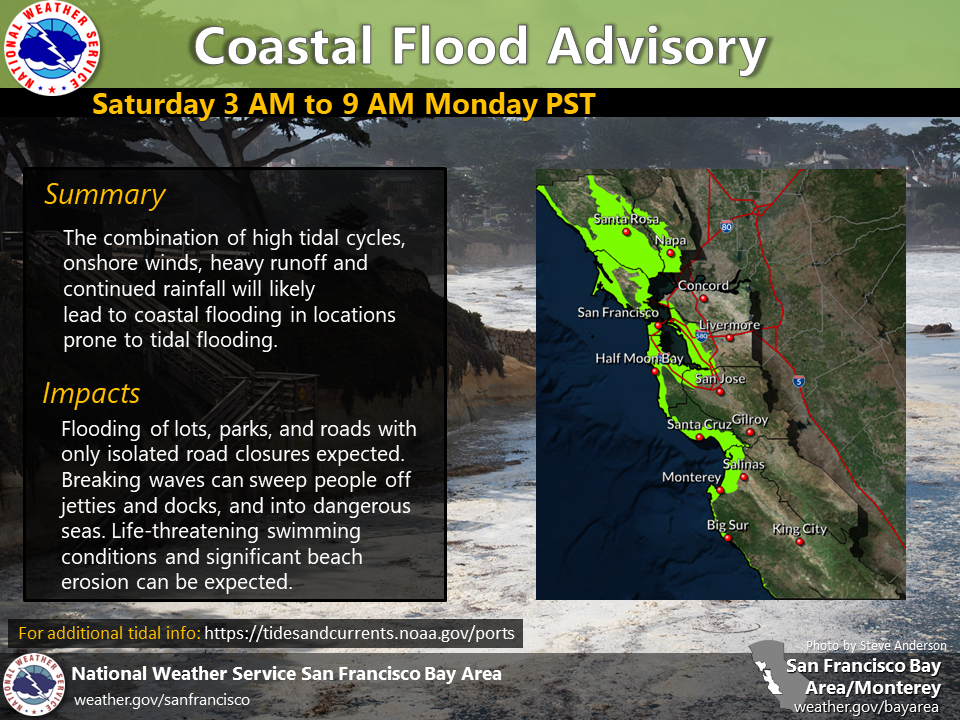 Coastal Flood Advisory: Southeast PA Wednesday Update Coastal Flood Advisory: Southeast PA Wednesday Update