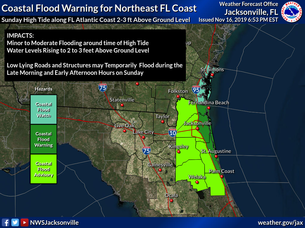 Coastal Flooding Warning: Southeast Pennsylvania Wednesday Coastal Flooding Warning: Southeast Pennsylvania Wednesday