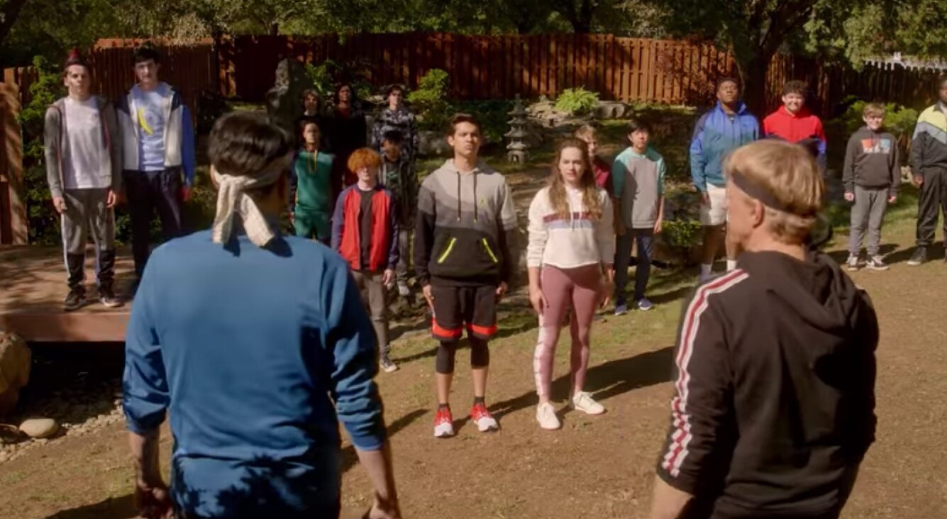 Cobra Kai's Hurwitz Shares His Initial Series Trailer Concept Cobra Kai's Hurwitz Shares His Initial Series Trailer Concept