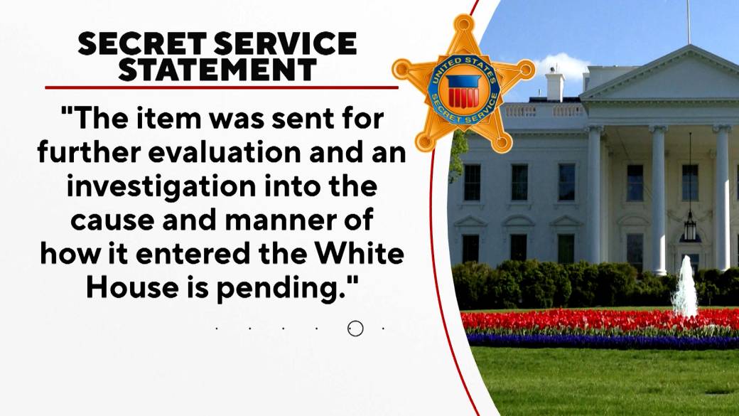 Cocaine Found At White House: Secret Service Investigation Complete Cocaine Found At White House: Secret Service Investigation Complete