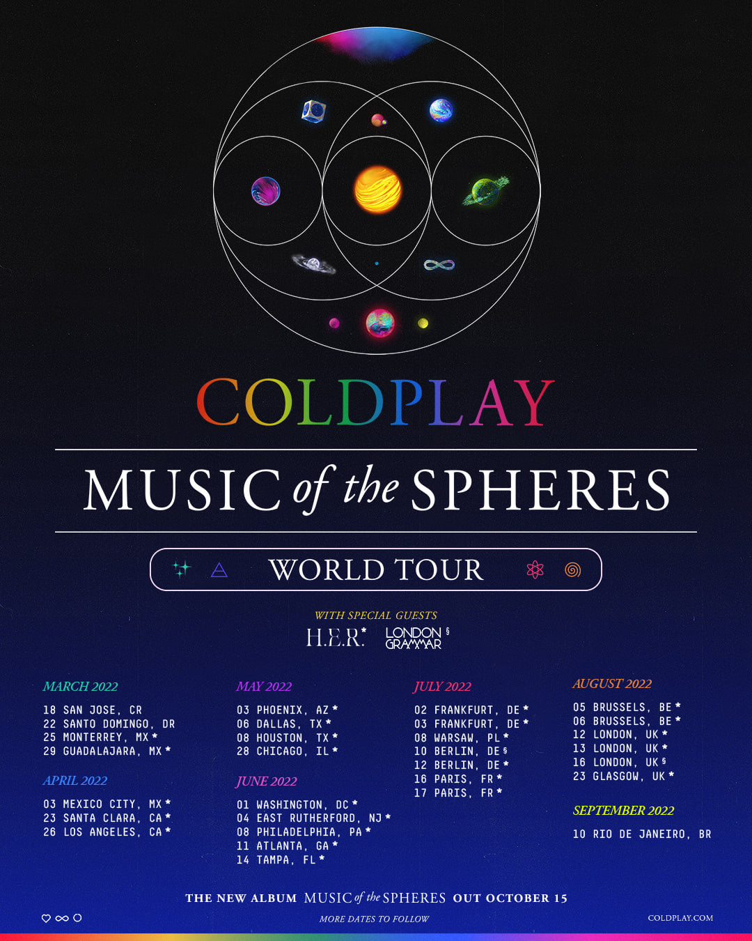 Coldplay's Top Concert: A Review Of Music, Lighting, And Powerful Messaging Coldplay's Top Concert: A Review Of Music, Lighting, And Powerful Messaging