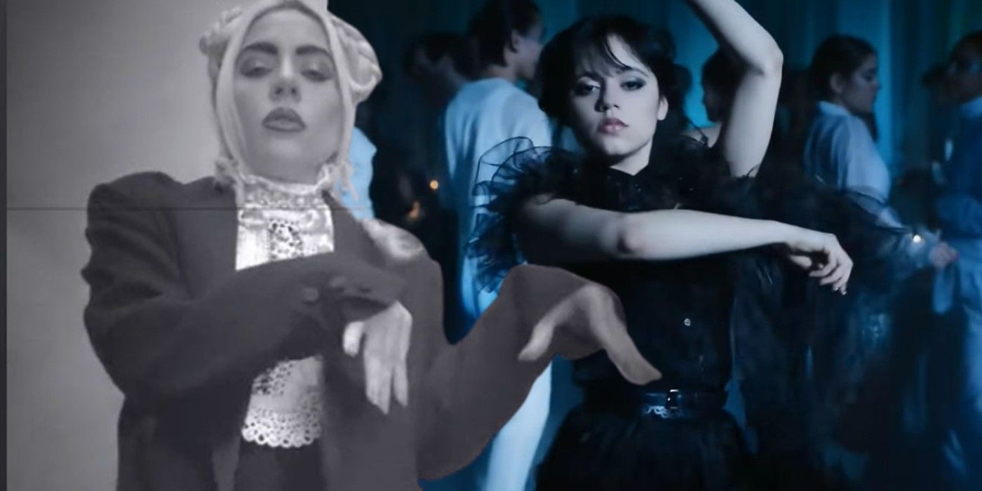 Collaboration Jenna Ortega-Lady Gaga :  Détails Inédits Sur Le Tournage De Mercredi