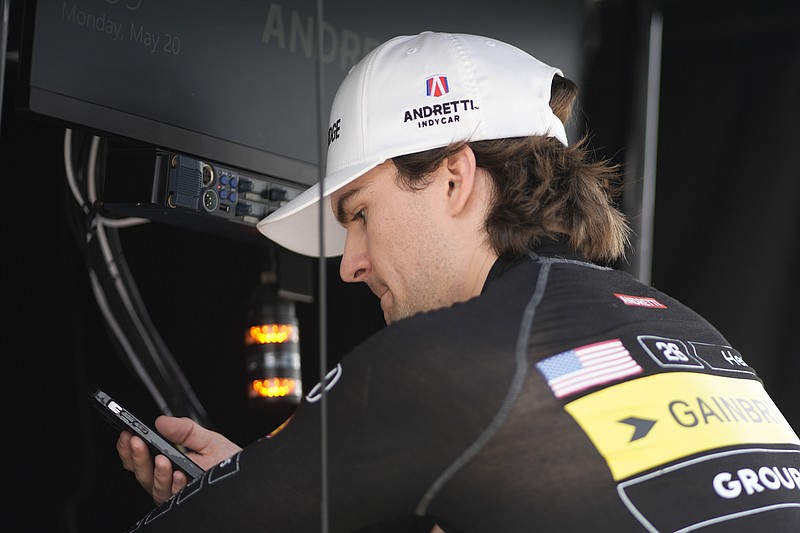 Colton Herta Aims For Speed At Barber Motorsports Park Colton Herta Aims For Speed At Barber Motorsports Park