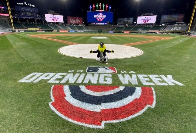 Comerica Park Hosts Detroit Tigers And Chicago White Sox For Opening Day 2025 Comerica Park Hosts Detroit Tigers And Chicago White Sox For Opening Day 2025