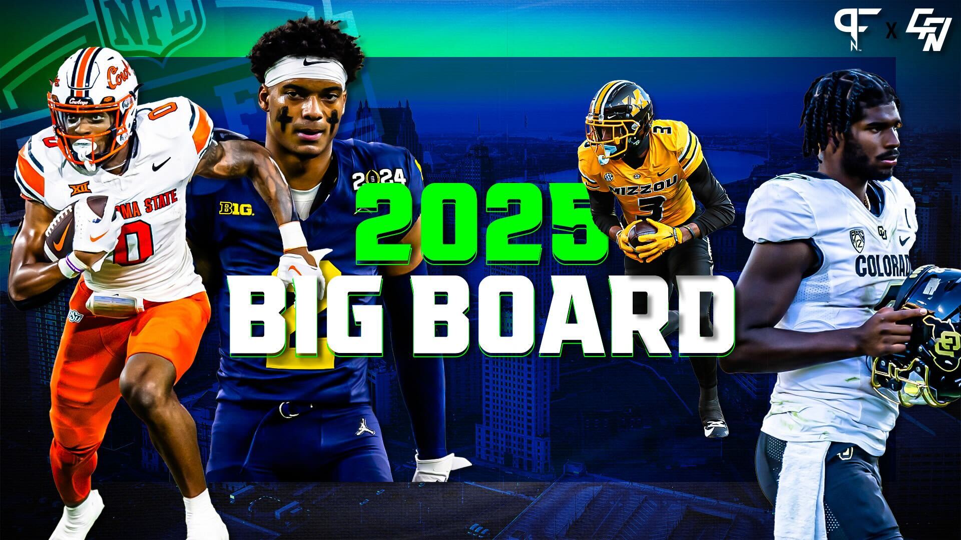 Commanders 2025 NFL Draft Big Board: Top Prospects For All Three Days