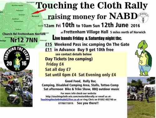 Community Rallies: Biker Charity Rides For Lexington Family Community Rallies: Biker Charity Rides For Lexington Family