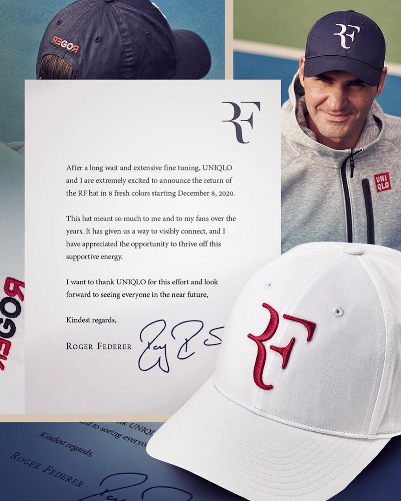 Comparing Brand Power: Sinner's Fox Vs. Federer's RF Logo Comparing Brand Power: Sinner's Fox Vs. Federer's RF Logo