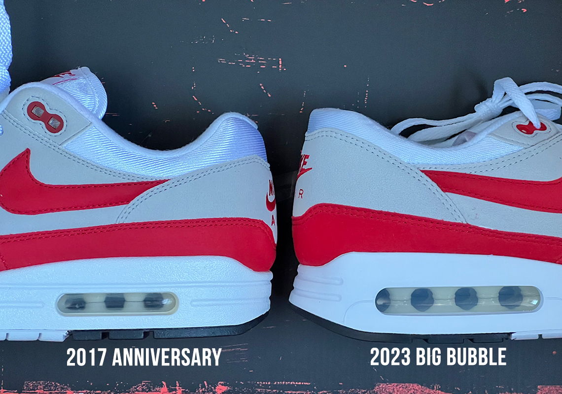 Comparing The Nike Air Max 95 OG Big Bubble Triple Black & Wolf Gray (HM8755-001) To Other Colorways Comparing The Nike Air Max 95 OG Big Bubble Triple Black & Wolf Gray (HM8755-001) To Other Colorways