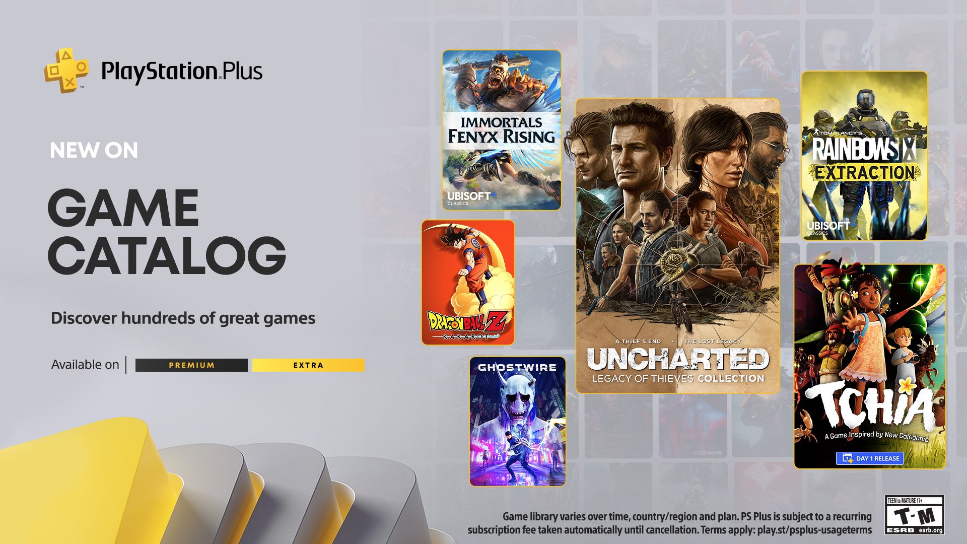 Complete Guide: PS Plus Premium And Extra Games - March 2024 Complete Guide: PS Plus Premium And Extra Games - March 2024