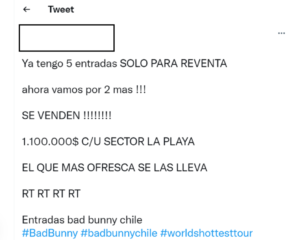 Conciertos Bad Bunny: Compra Entradas En Ticketmaster Y Live Nation (Madrid, Barcelona) Conciertos Bad Bunny: Compra Entradas En Ticketmaster Y Live Nation (Madrid, Barcelona)
