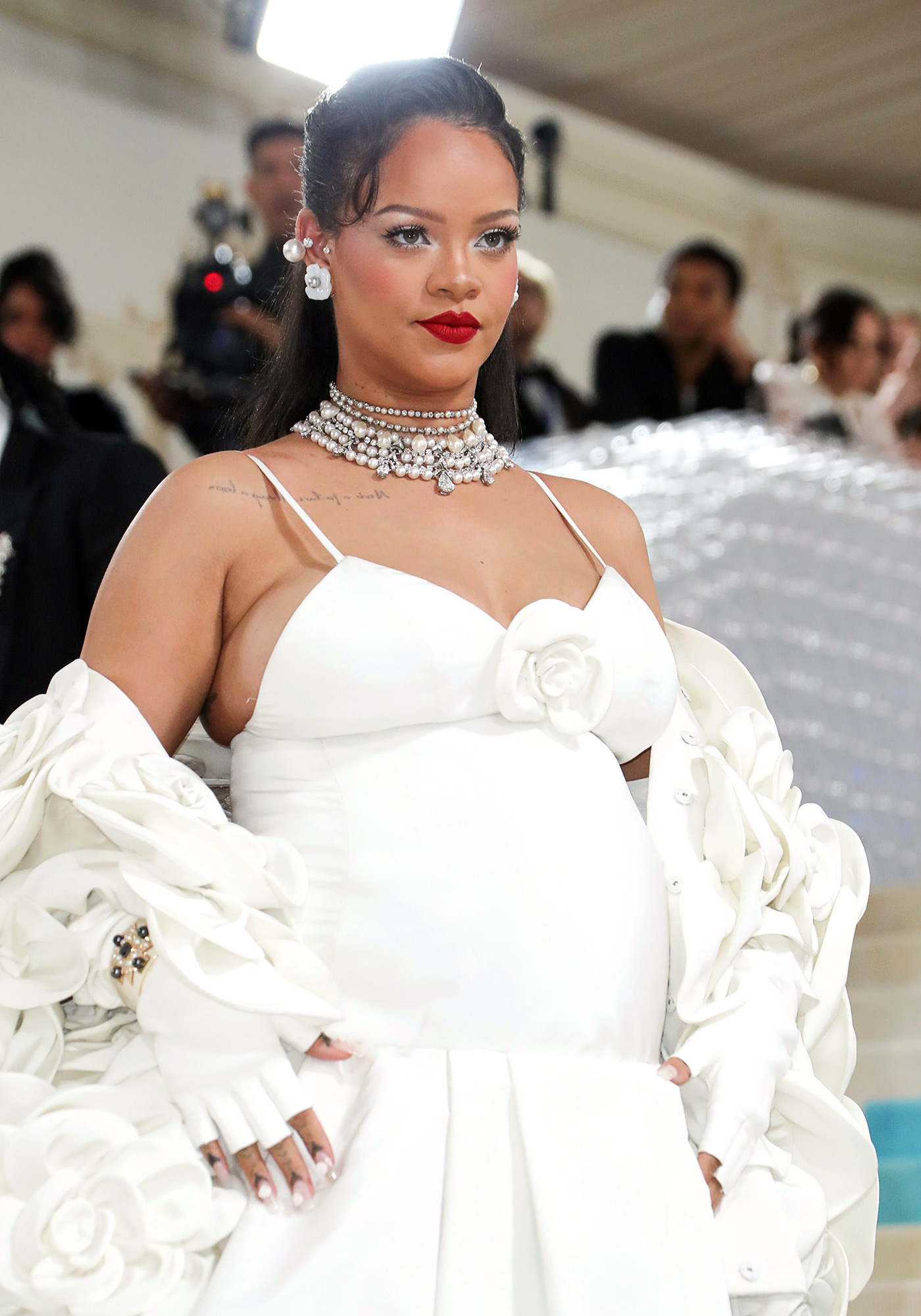 Confirmation: Rihanna Pregnant With Third Child At Met Gala Confirmation: Rihanna Pregnant With Third Child At Met Gala
