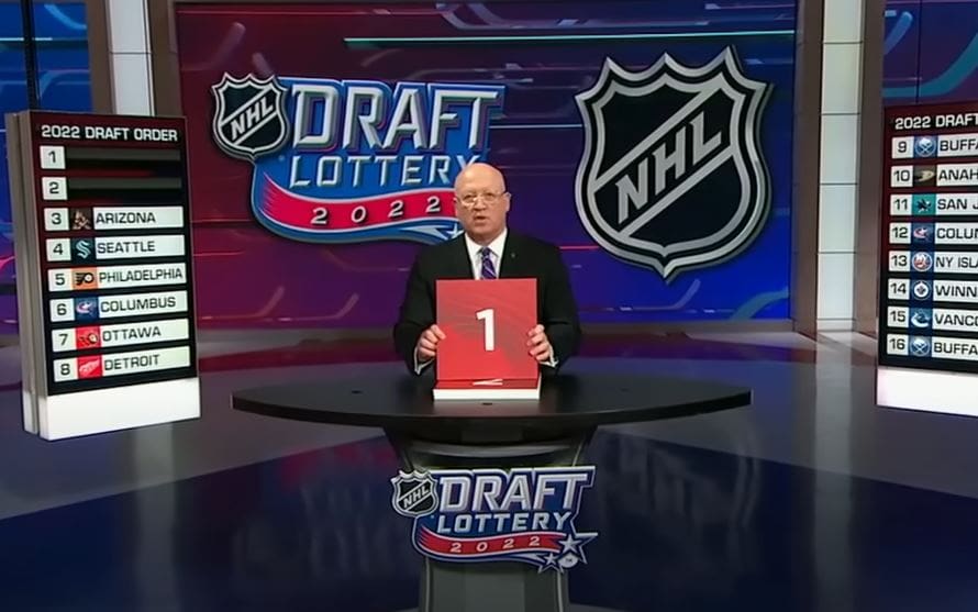 Confusion Reigns: NHL Draft Lottery Rules Spark Fan Fury Confusion Reigns: NHL Draft Lottery Rules Spark Fan Fury