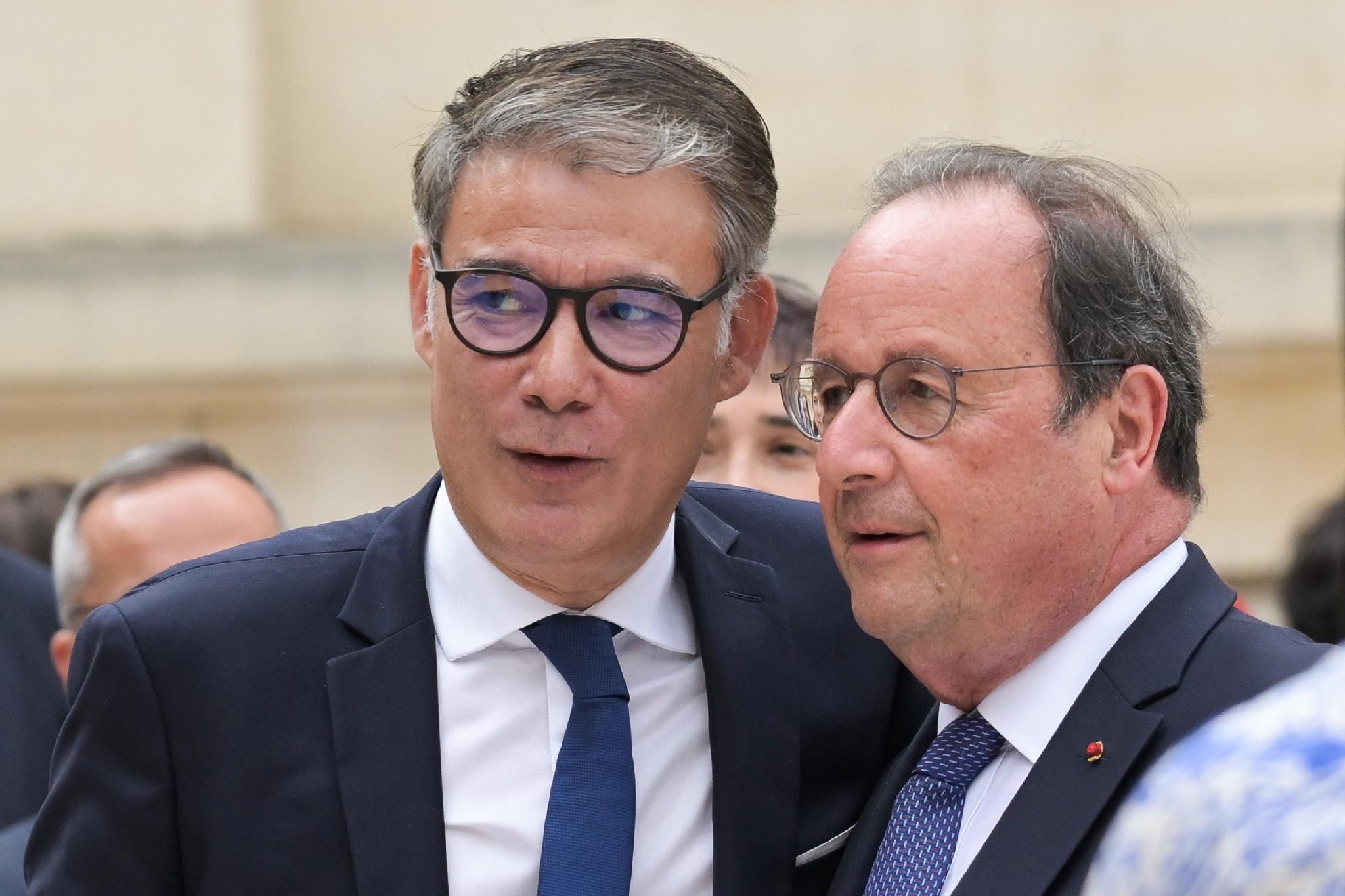 Congrès Du Parti Socialiste : La Bataille Bouamrane-Faure Congrès Du Parti Socialiste : La Bataille Bouamrane-Faure