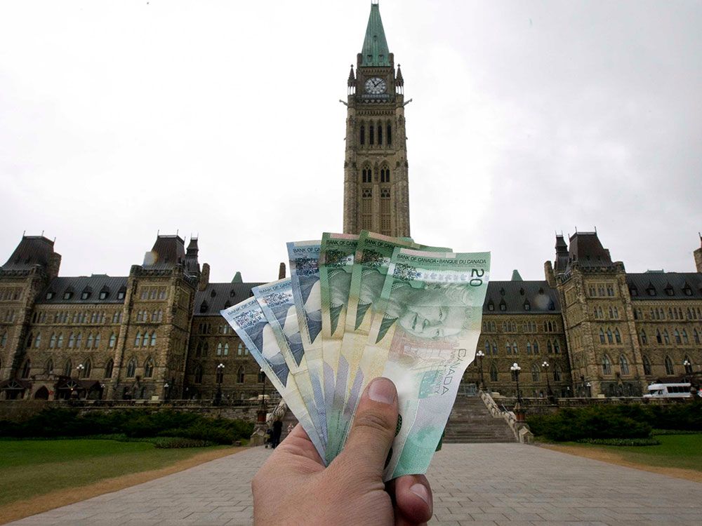Conservative Party Promises Tax Cuts And Smaller Deficits In Canada Conservative Party Promises Tax Cuts And Smaller Deficits In Canada