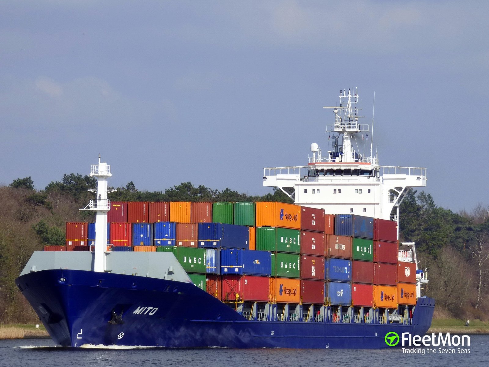 Container Ship Aground On Man's Lawn: The CNN Story Container Ship Aground On Man's Lawn: The CNN Story