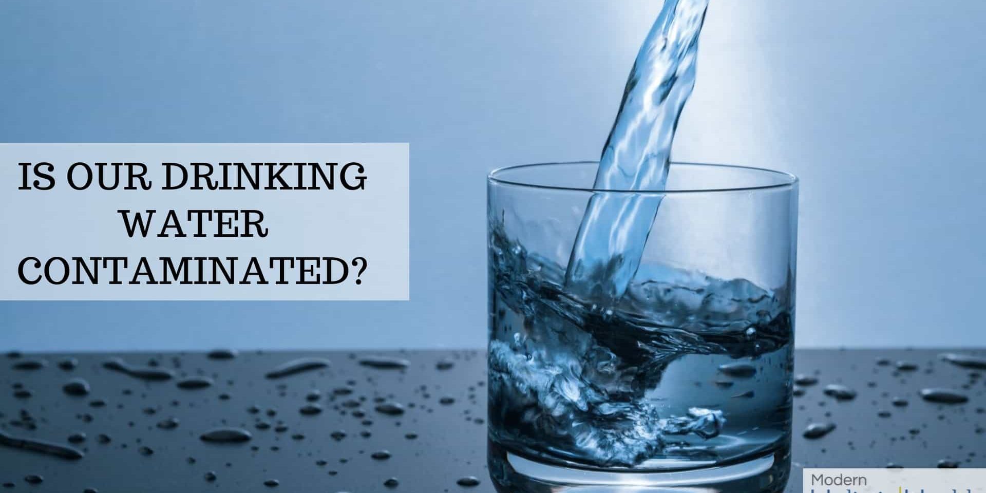 Contaminated Drinking Water: Millions Of Americans At Risk, Report Finds Contaminated Drinking Water: Millions Of Americans At Risk, Report Finds