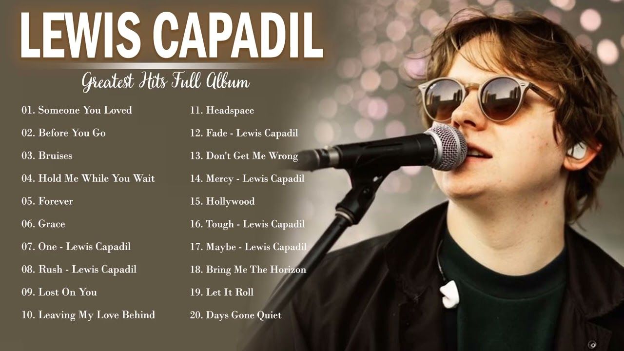 Continued Success For Lewis Capaldi's Latest Album