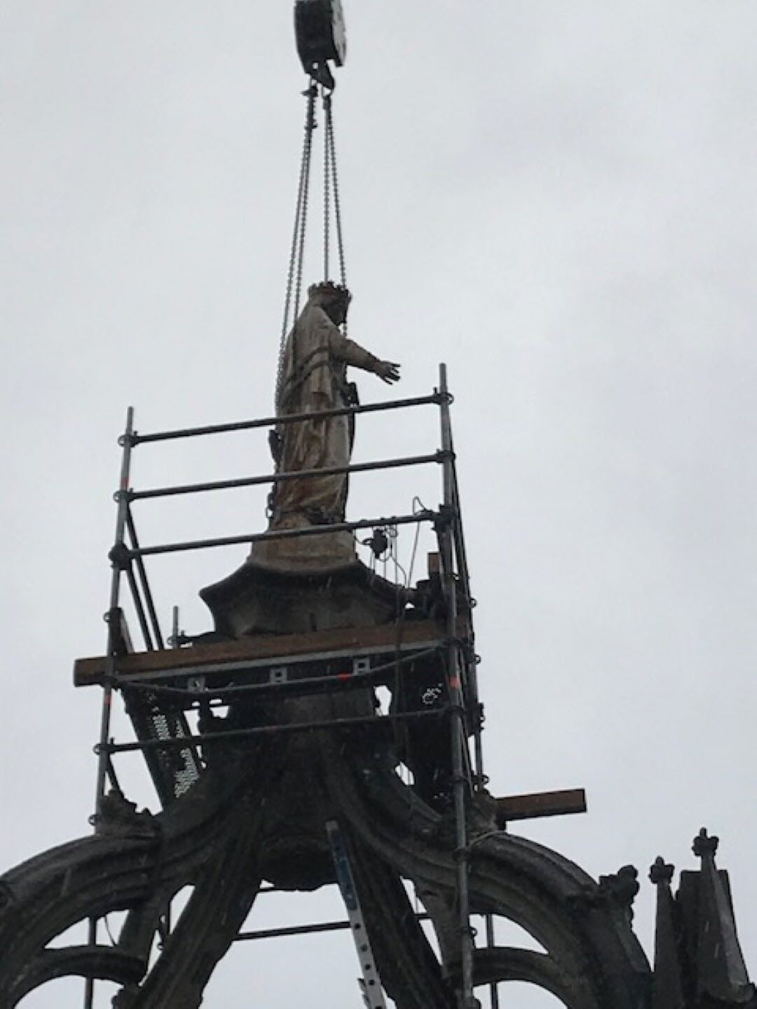 Contribuer À La Restauration De Notre-Dame De Poitiers : Appel Aux Dons Du Département Contribuer À La Restauration De Notre-Dame De Poitiers : Appel Aux Dons Du Département