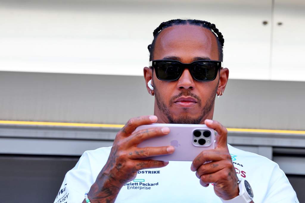 Controversial Hamilton Remarks Draw Ire From Ferrari Boss Controversial Hamilton Remarks Draw Ire From Ferrari Boss