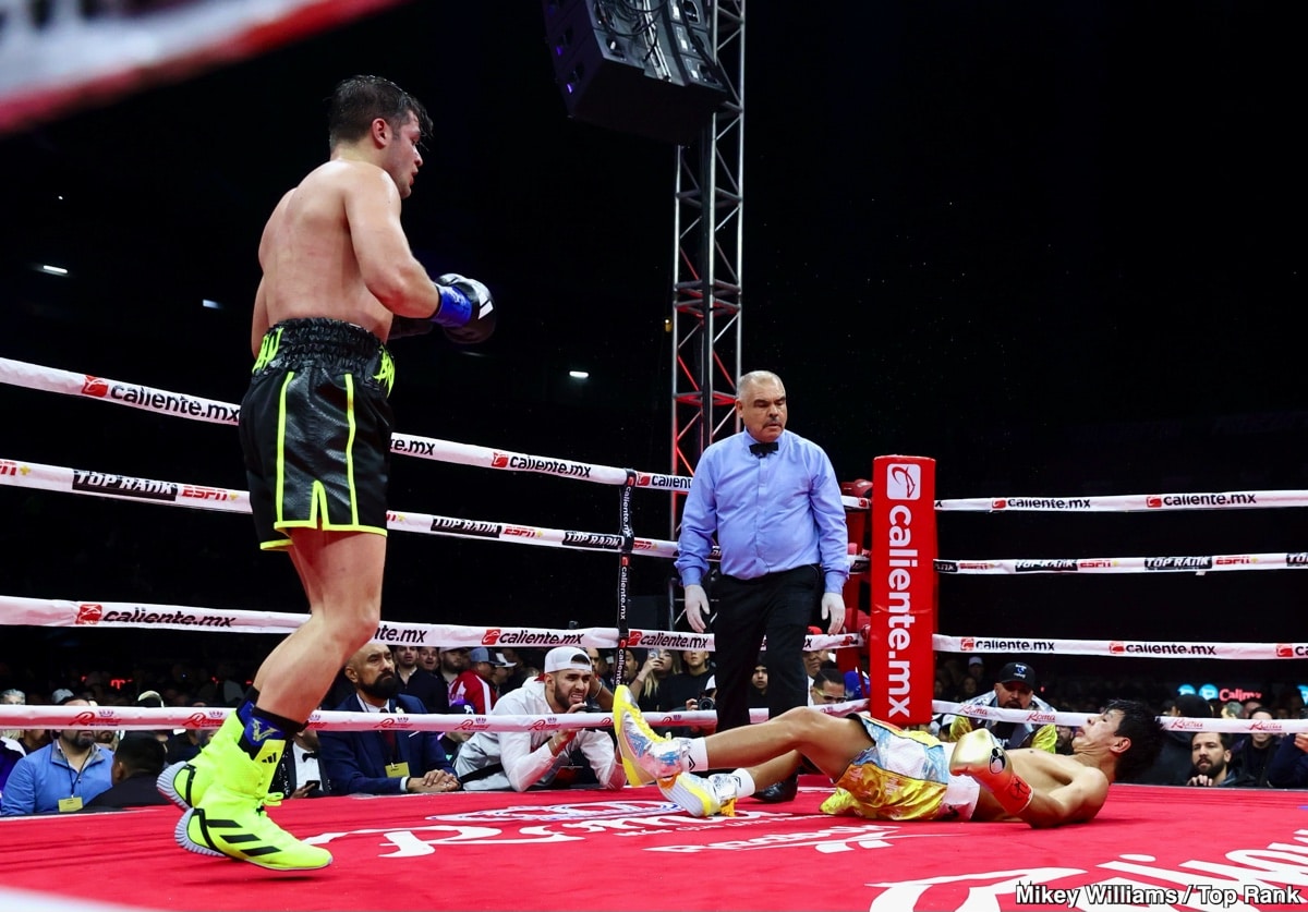 Controversial Win: Munguia Tests Positive For Testosterone, Surace Demands Recount Controversial Win: Munguia Tests Positive For Testosterone, Surace Demands Recount
