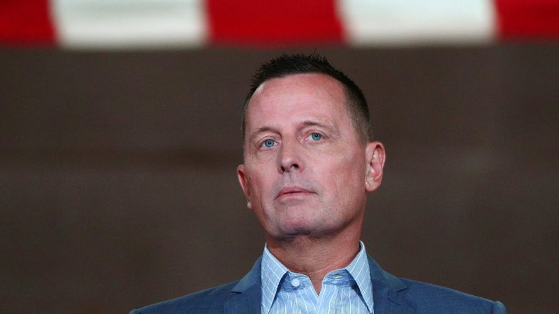 Controversy As Live Nation Adds Trump-Linked Richard Grenell To Board Controversy As Live Nation Adds Trump-Linked Richard Grenell To Board