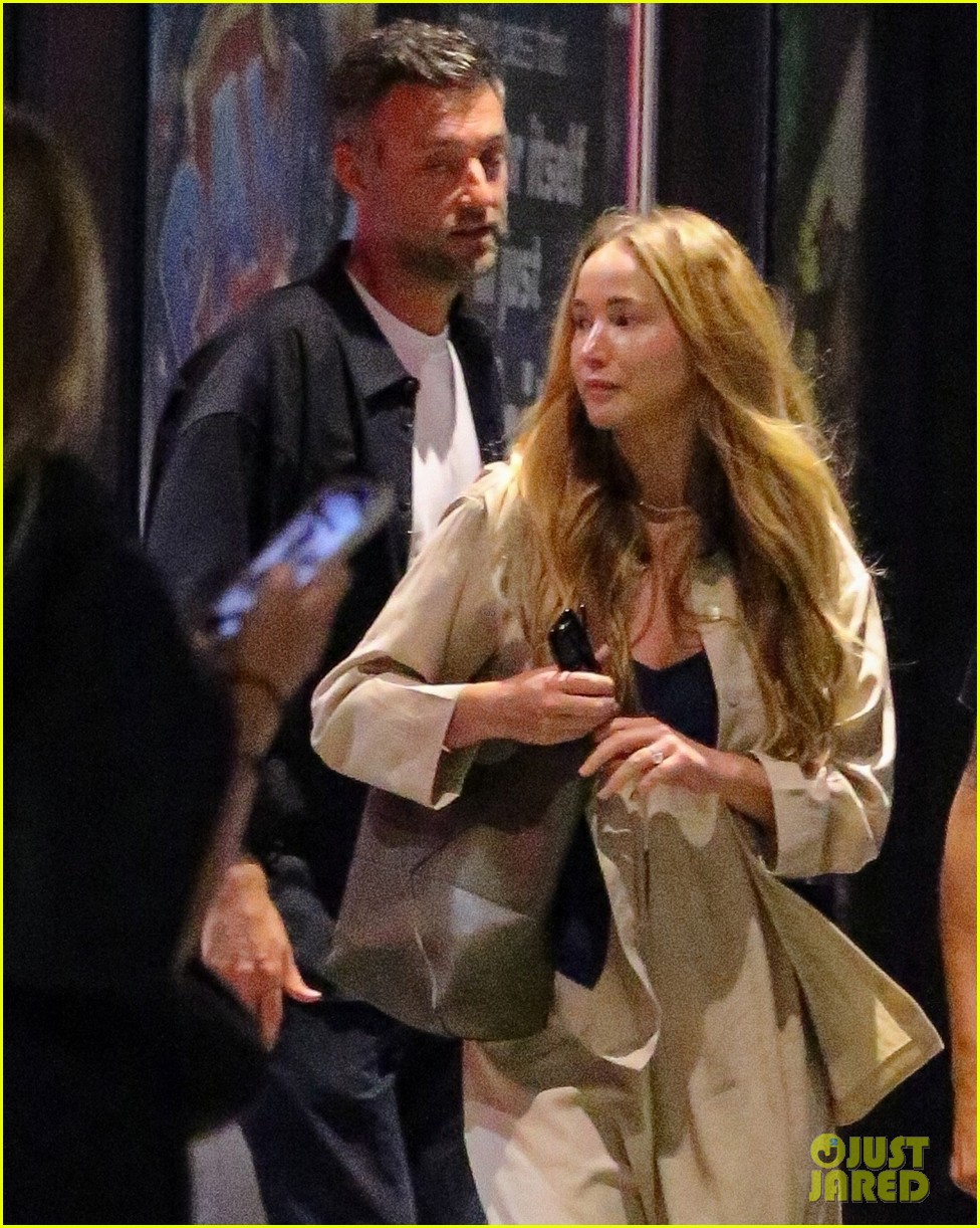Cooke Maroney And Jennifer Lawrence Seen Out: Confirmation Of Second Child Speculation? Cooke Maroney And Jennifer Lawrence Seen Out: Confirmation Of Second Child Speculation?