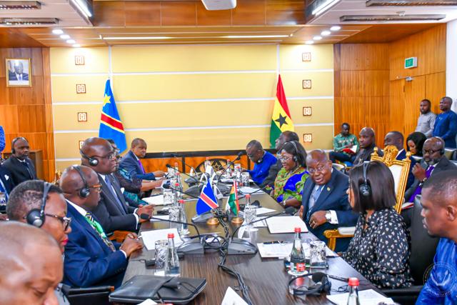 Coopération Bilatérale : Le Président Du Ghana En Visite Officielle En Côte D'Ivoire Coopération Bilatérale : Le Président Du Ghana En Visite Officielle En Côte D'Ivoire