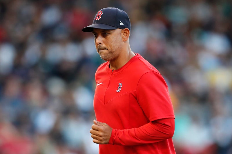 Cora's Strategic Lineup Tweaks For Red Sox Doubleheader Cora's Strategic Lineup Tweaks For Red Sox Doubleheader