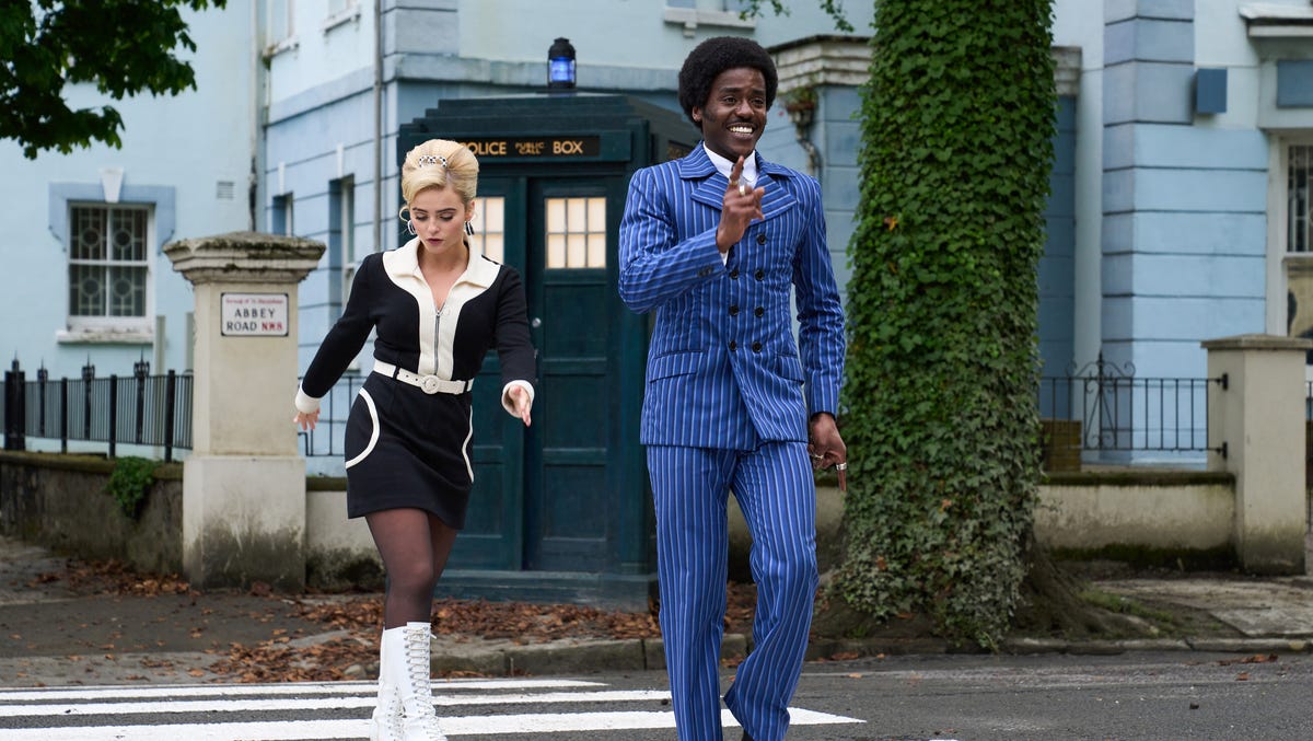 Could Gillian Anderson Be The Next Doctor Who Villain?  Ncuti Gatwa's Choice.