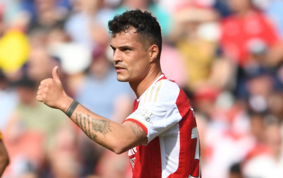 Could Xabi Alonso Repeat The Xhaka Success With Another Arsenal Player? Could Xabi Alonso Repeat The Xhaka Success With Another Arsenal Player?