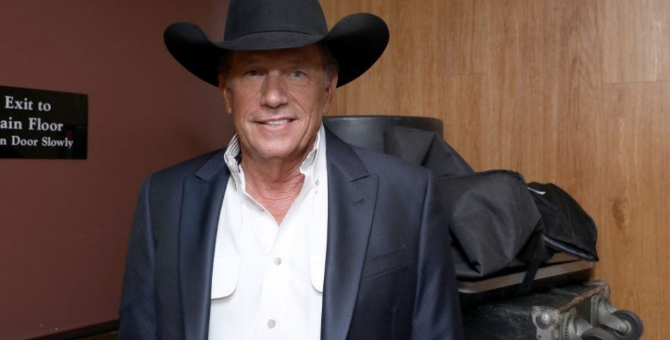 Country Music Legend George Strait Makes Surprise Dairy Queen Appearance Country Music Legend George Strait Makes Surprise Dairy Queen Appearance