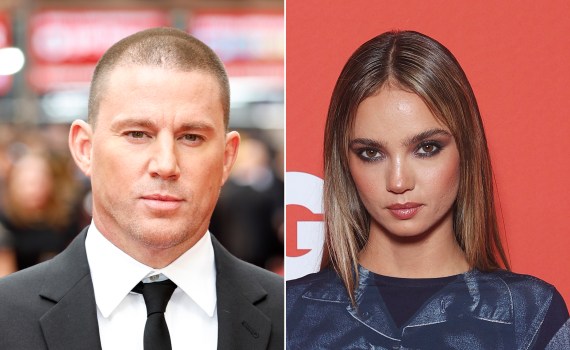 Couple Alert: Channing Tatum And Inka Williams' West Hollywood Outing