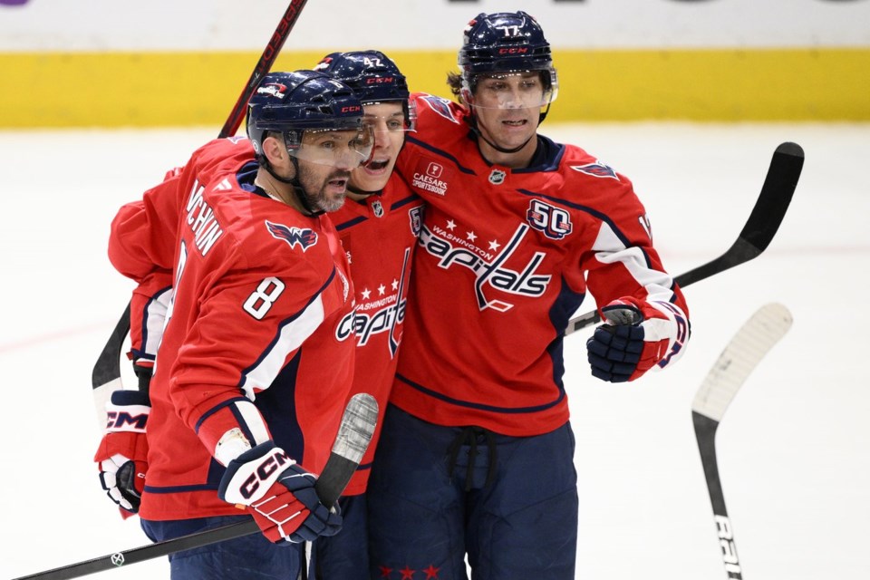 CP NewsAlert: Ovechkin's 894th Goal Ties Gretzky's Record CP NewsAlert: Ovechkin's 894th Goal Ties Gretzky's Record