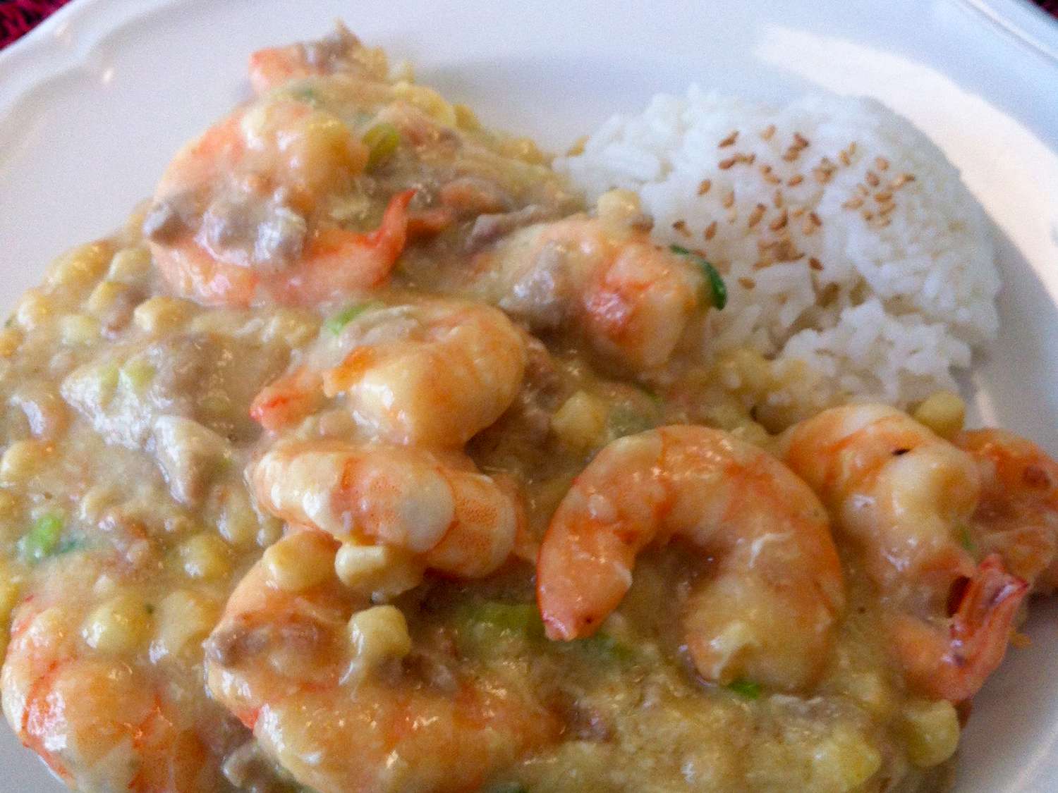 Crab Stuffed Shrimp In Lobster Sauce: Simple And Elegant Crab Stuffed Shrimp In Lobster Sauce: Simple And Elegant