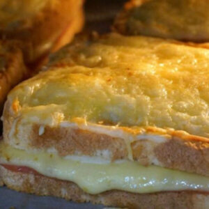 Croque Monsieur: Receta Fácil Paso A Paso Para Principiantes