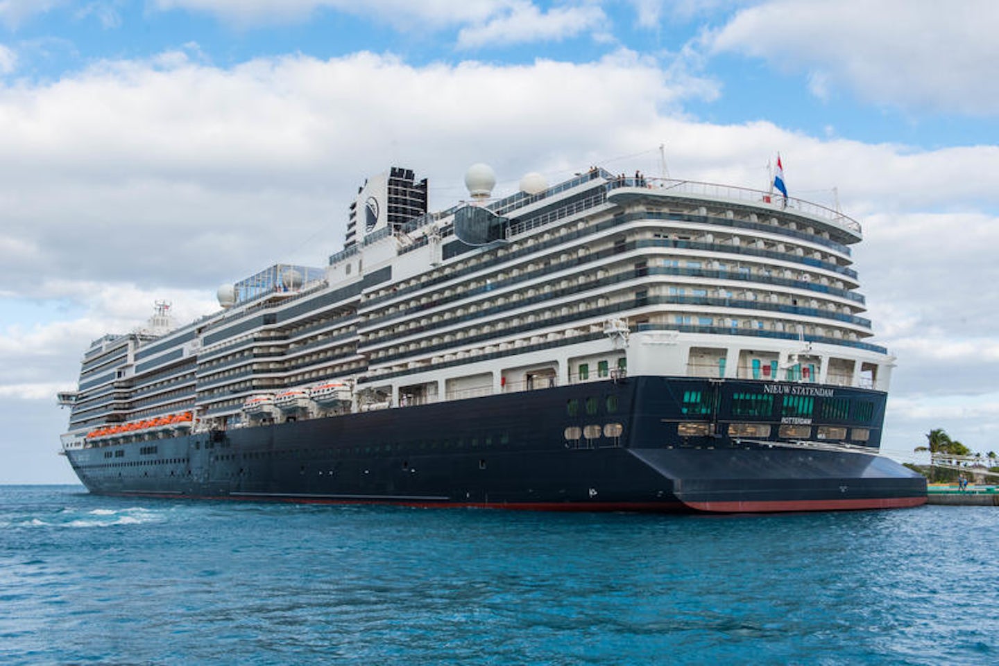 Cruise Ship Nieuw Statendam Arrives In Invergordon Cruise Ship Nieuw Statendam Arrives In Invergordon