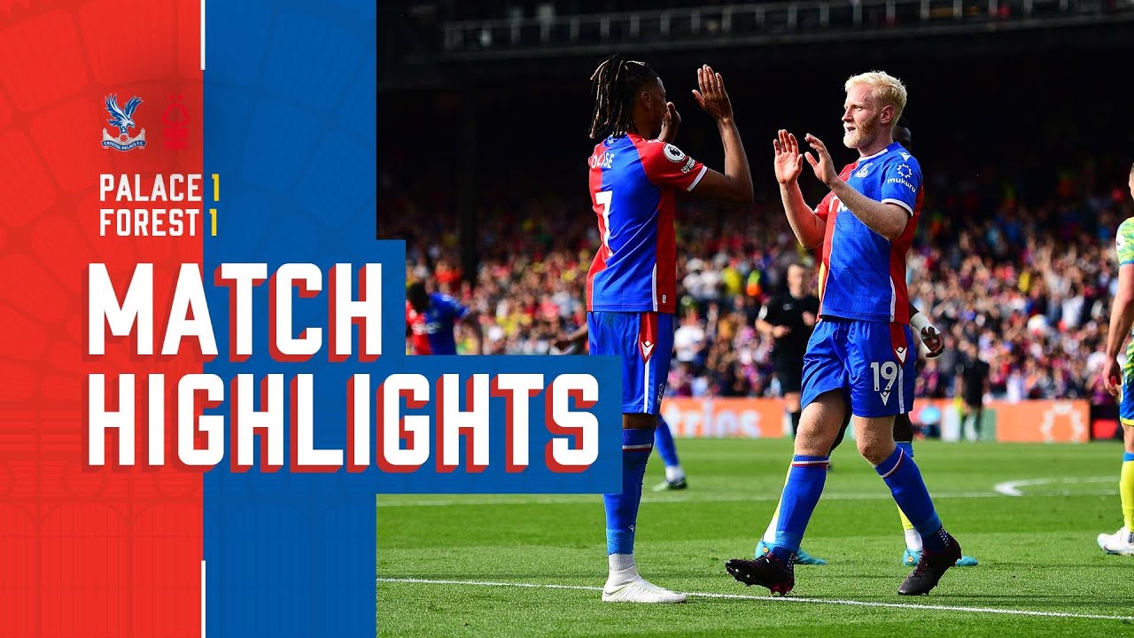 Crystal Palace Vs Nottingham Forest: Sigue El Partido En Directo Crystal Palace Vs Nottingham Forest: Sigue El Partido En Directo
