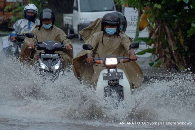 Cuaca Bali Besok: Hujan Deras Di Denpasar Dan Sekitarnya Cuaca Bali Besok: Hujan Deras Di Denpasar Dan Sekitarnya