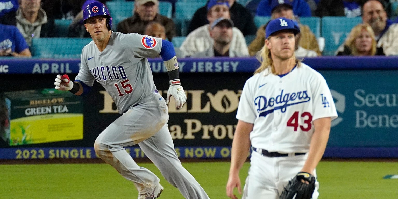 Cubs Shut Down Dodgers Offense In Victory Cubs Shut Down Dodgers Offense In Victory