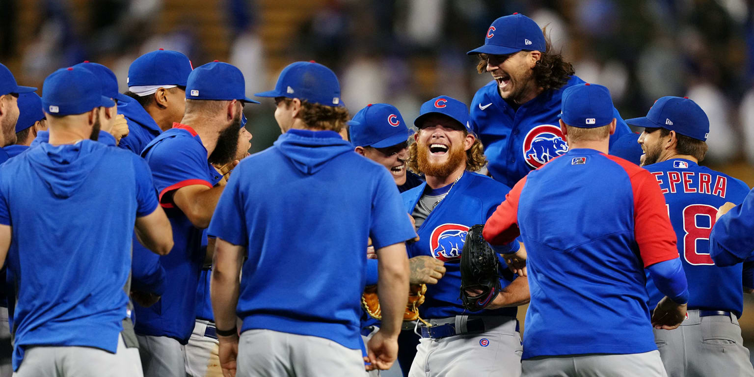 Cubs' Strong Pitching Silences Dodgers Offense Cubs' Strong Pitching Silences Dodgers Offense