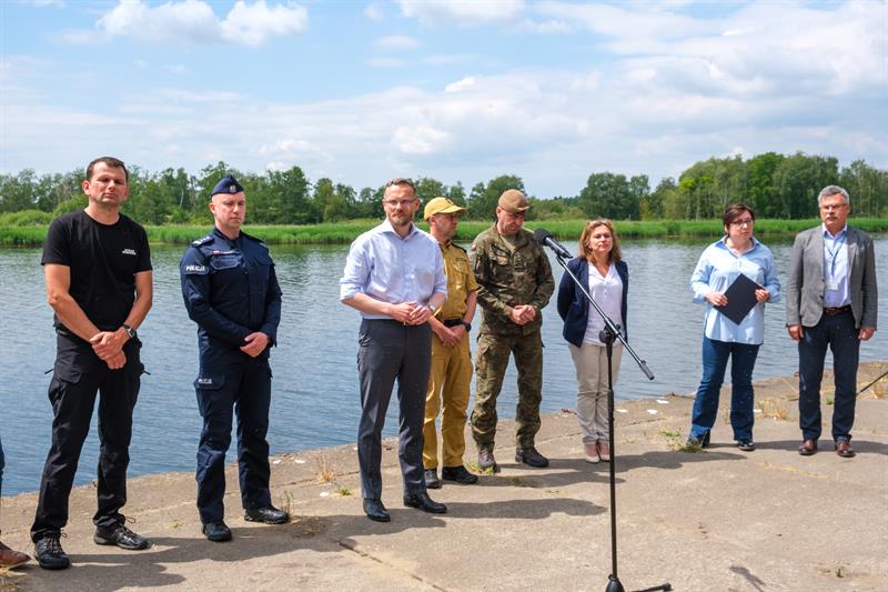 Czy Odra Jest Bezpieczna? Analiza Ryzyka Powtórki Katastrofy Ekologicznej Czy Odra Jest Bezpieczna? Analiza Ryzyka Powtórki Katastrofy Ekologicznej