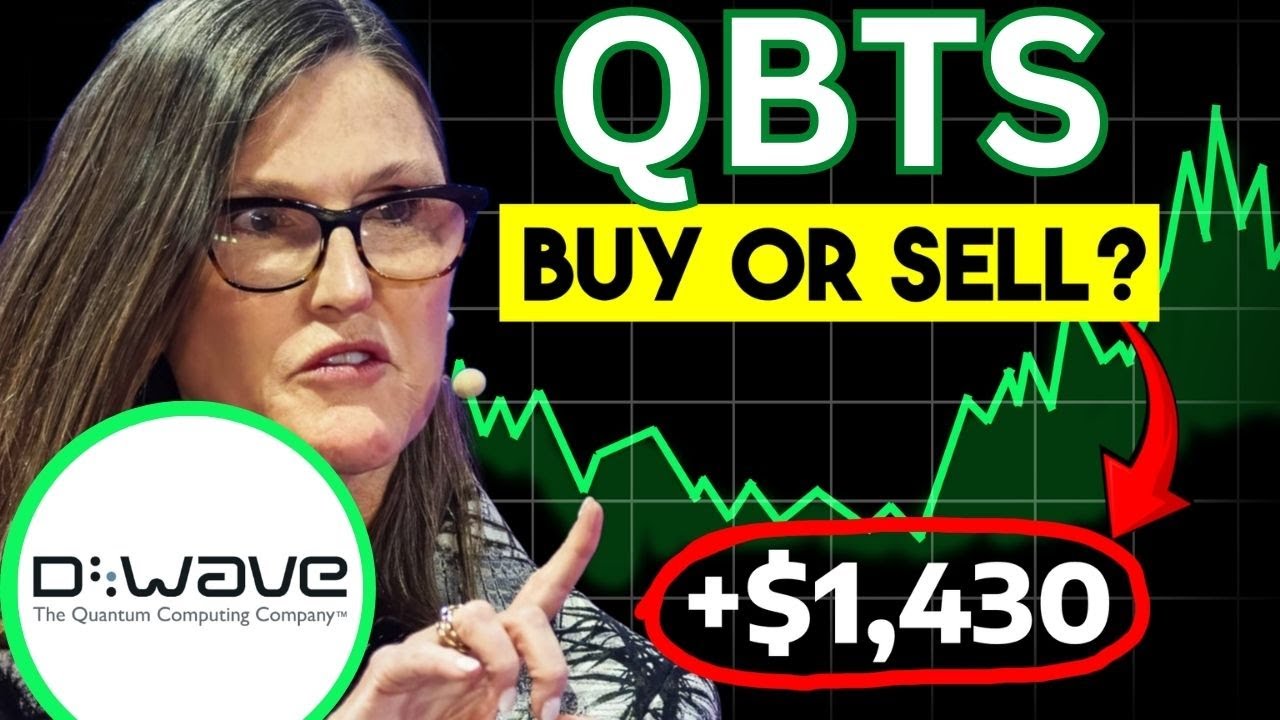 D-Wave Quantum Inc. (QBTS) Stock Drop Monday: Reasons Explained D-Wave Quantum Inc. (QBTS) Stock Drop Monday: Reasons Explained