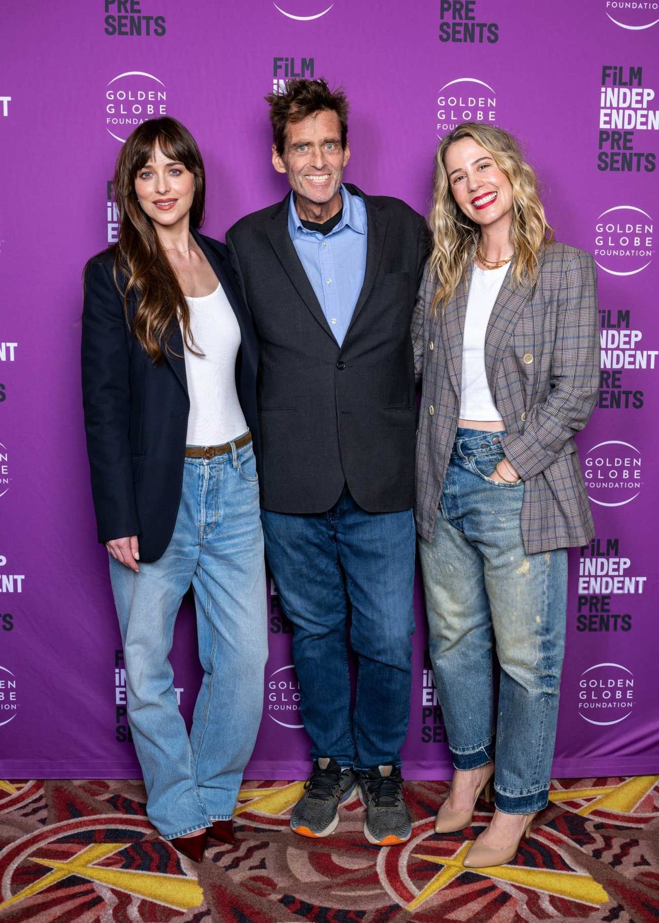 Dakota Johnson And Family At Dakota Johnson And Family At