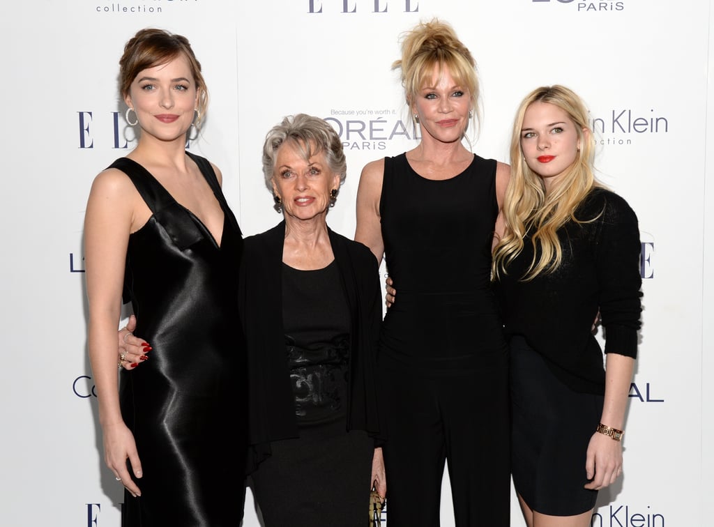 Dakota Johnson Channels Spring Elegance With Mom Melanie Griffith Dakota Johnson Channels Spring Elegance With Mom Melanie Griffith