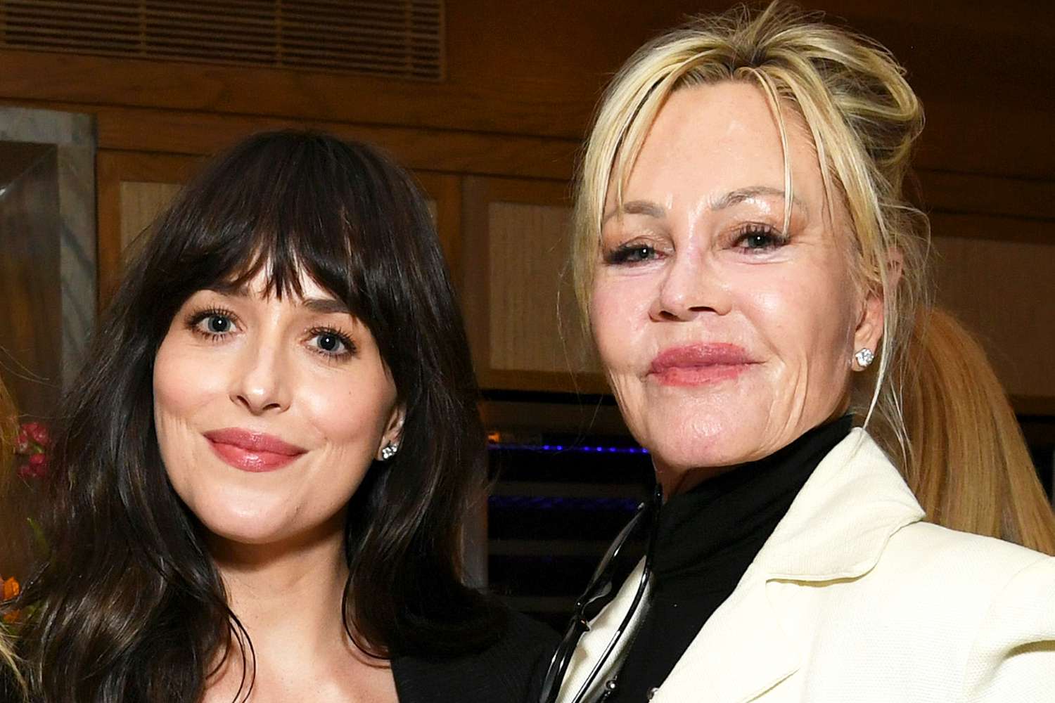 Dakota Johnson, Melanie Griffith, And Siblings Attend Dakota Johnson, Melanie Griffith, And Siblings Attend