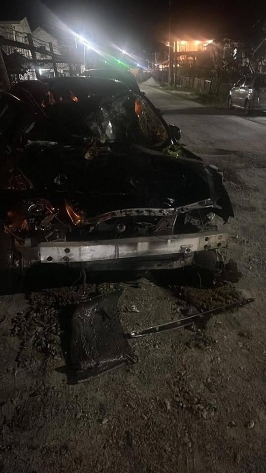 Dam Square Car Explosion: Driver Succumbs To Injuries, Suicide Suspected Dam Square Car Explosion: Driver Succumbs To Injuries, Suicide Suspected